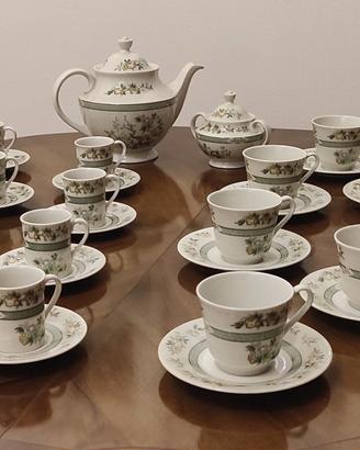 Servizio porcellana Royal Doulton Tonkin 
te caffe