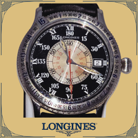 LONGINES LINDBERGH Referenza L 2.617.4 - L.619.2