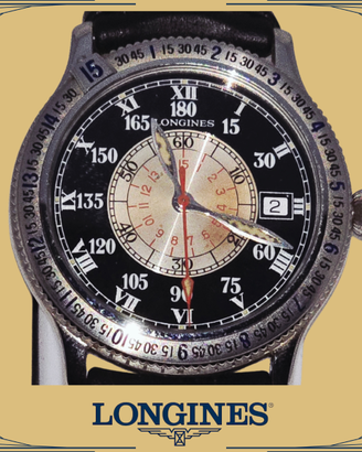 LONGINES LINDBERGH Referenza L 2.617.4 - L.619.2