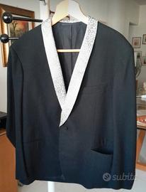 giacca da smoking sartoriale vintage 