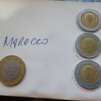 Monete del Marocco