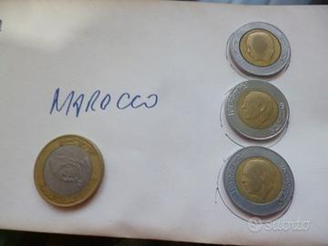 Monete del Marocco