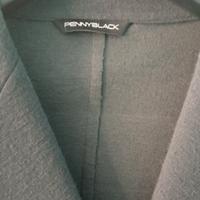 giacca lana destrutturata penny black 