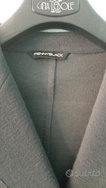 giacca lana destrutturata penny black 