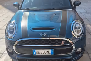 Mini 2.0 Cooper S Sidewalk Edition Cabrio