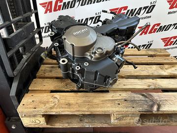 BLOCCO MOTORE COMPLETO ZDM1198WH DUCATI MONSTER 12