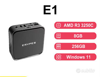 mini pc evepes e1 mini ryzen 3 windows