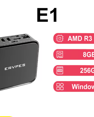 mini pc evepes e1 mini ryzen 3 windows