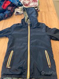 Giubbotto double face taglia 7 anni