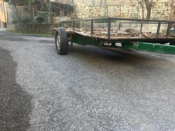 Carrello posteriore porta tutto cm 155 x310