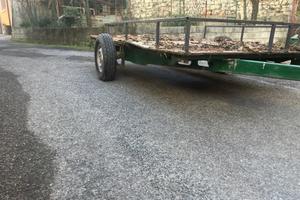 Carrello posteriore porta tutto cm 155 x310