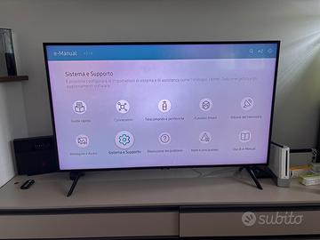 TV samsung QLED 49 pollici