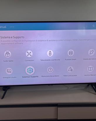 TV samsung QLED 49 pollici
