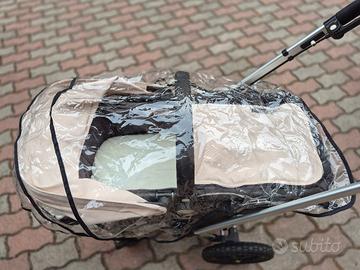 Carrozzina più passeggino bugaboo