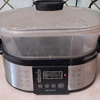 Vaporiera digitale elettrica Brandani 800 Watt