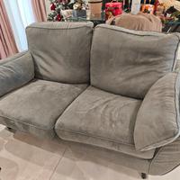 DIVANO 2 POSTI POLTRONE SOFÀ 