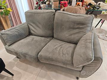 DIVANO 2 POSTI POLTRONE SOFÀ 