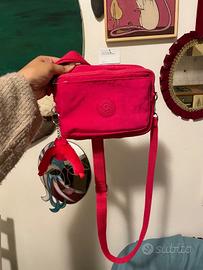 borsa kipling rosa