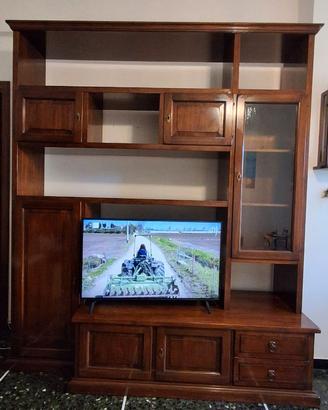 Mobile in legno massello noce