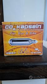 capsule Co2 per spillatori birra e pompe bici