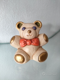 Teddy salvadanaio Thun