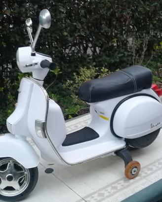 Vespa elettrica bimbi