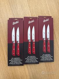 6 Coltelli bistecca Berkel lama 11 cm