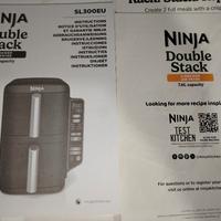 Air fryer/ friggitrice ed aria Ninja 