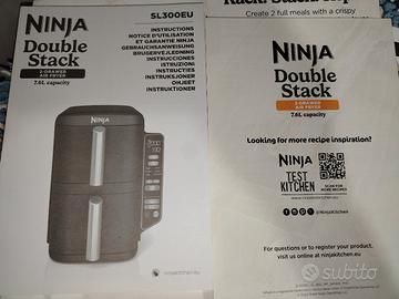 Air fryer/ friggitrice ed aria Ninja 