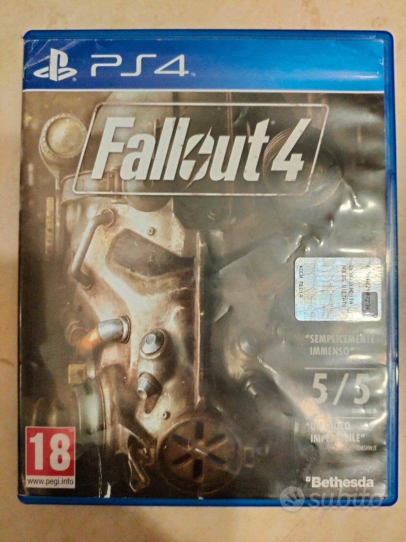 FALLOUT 4 PS4 PLAYSTATION 4 in ITALIANO - Console e Videogiochi In vendita  a Brindisi