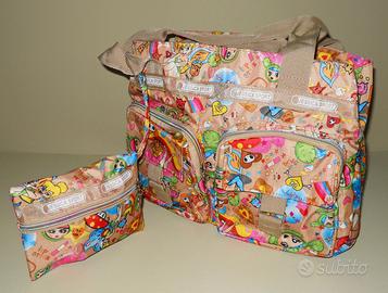 Borsa con Borsello fantasia Manga/Fumetti, NUOVI!