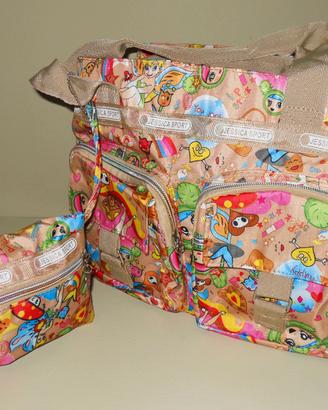 Borsa con Borsello fantasia Manga/Fumetti, NUOVI!