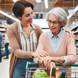 Badante-autista anziani e disabili-automunita