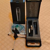 Microfono Stagg SDM70 con accessori
