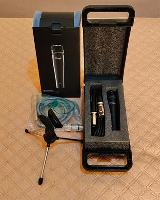 Microfono Stagg SDM70 con accessori
