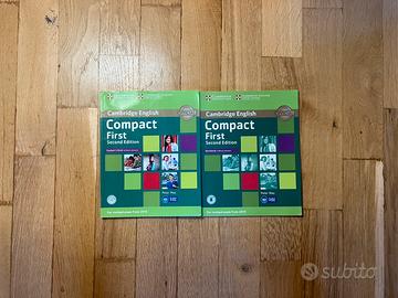 Compact First B2 inglese