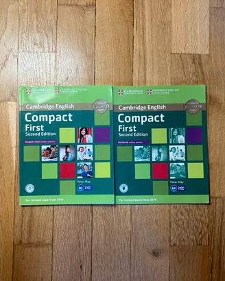 Compact First B2 inglese