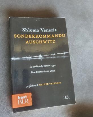 Libro Sonderkommando Auschwitz