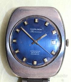 CARLSON mod. "SCIROCCO " -da uomo - anni 60-meccan