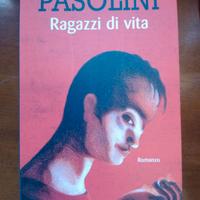 Libro 'Ragazzi di vita' di Pasolini