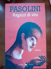 Libro 'Ragazzi di vita' di Pasolini