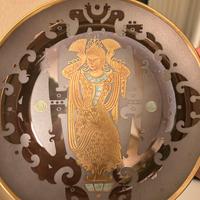 piatto in porcellana "Morbelli"