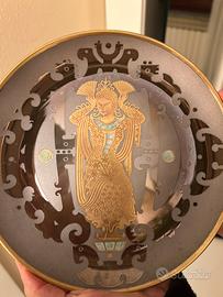 piatto in porcellana "Morbelli"