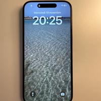 Iphone 15 pro 256 gb GARANZIA