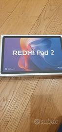Tablet XIAOMI Redmi Pad 2 8+256 GB, 11 " GRIGIO