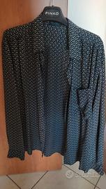 Camincia Unisex in seta pura