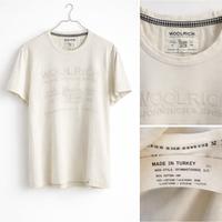T-shirt Woolrich uomo bianca logo – taglia S