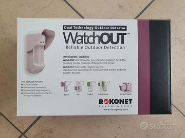 RISCO Watch OUT Rokonet + supporto