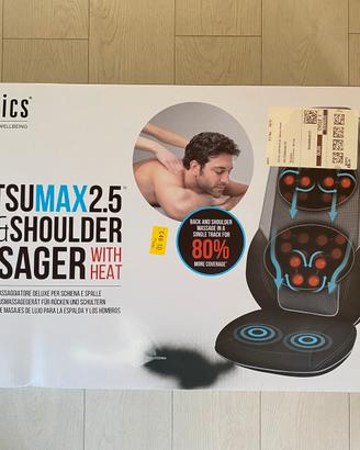 Sedile da massaggio schiena e collo Homedics