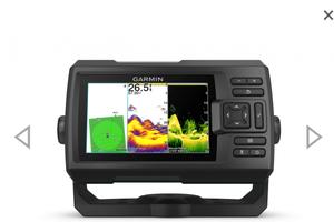 Ecoscandaglio Garmin striker vivid 5 CV